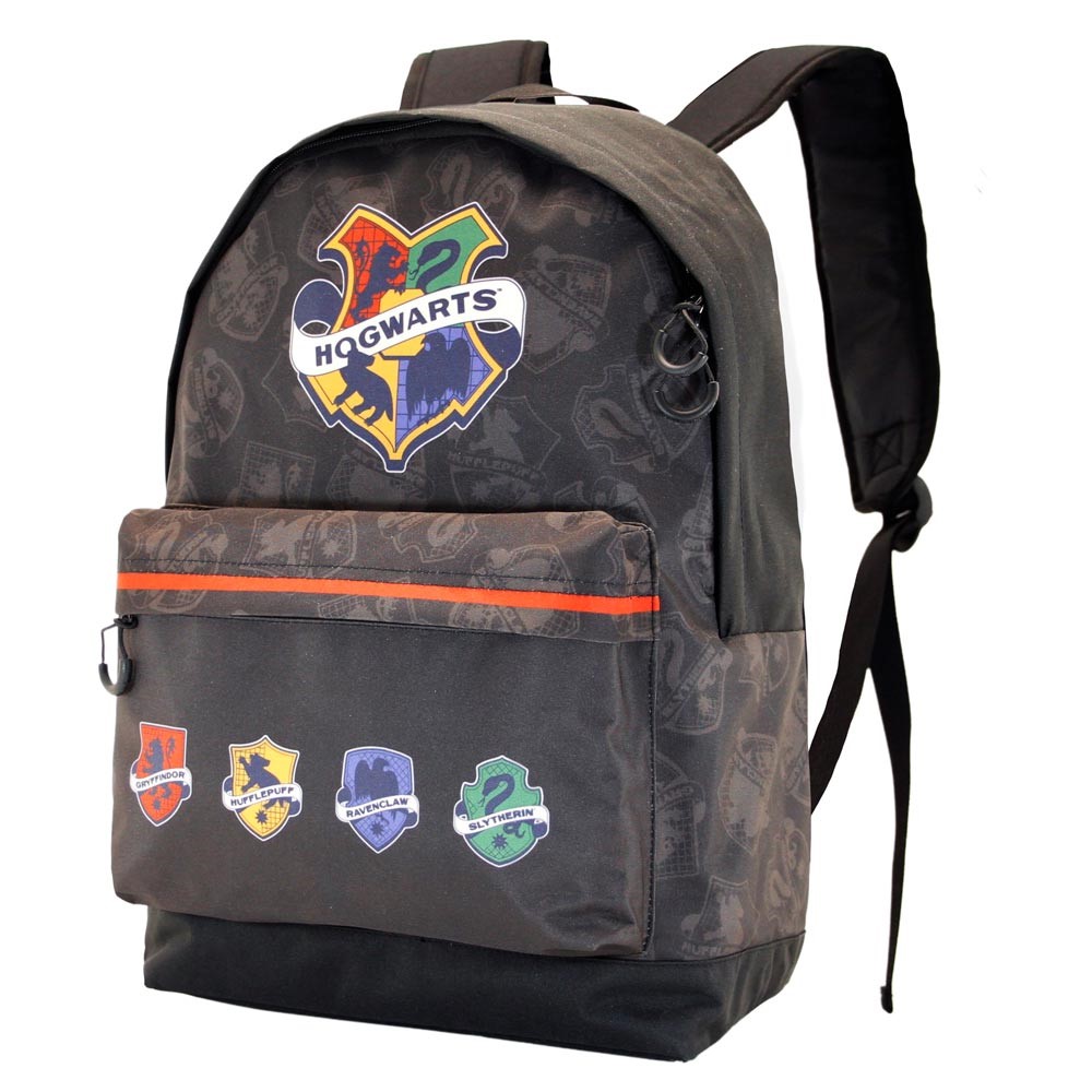 Zaino Harry Potter College HS FAN, grigio