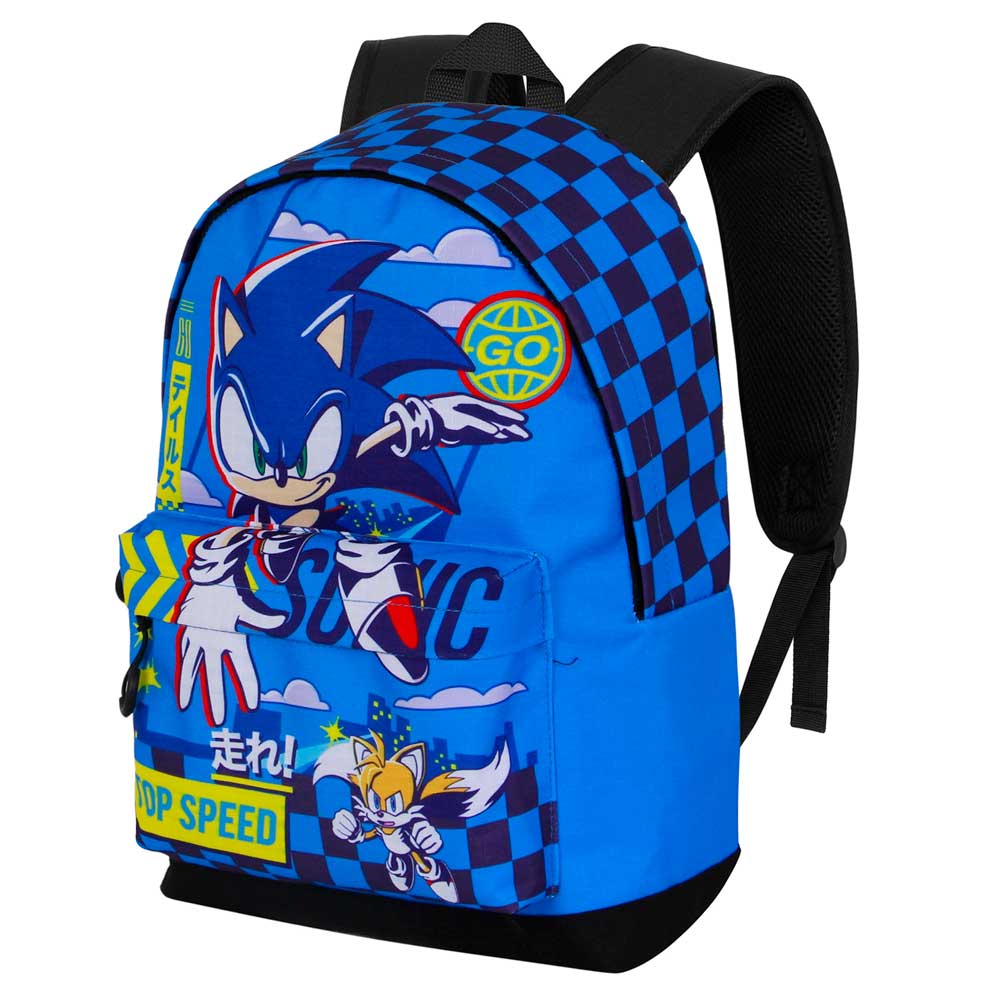 Sonic Zaino The Hedgehog Go Backpack HS FAN 3.0, b