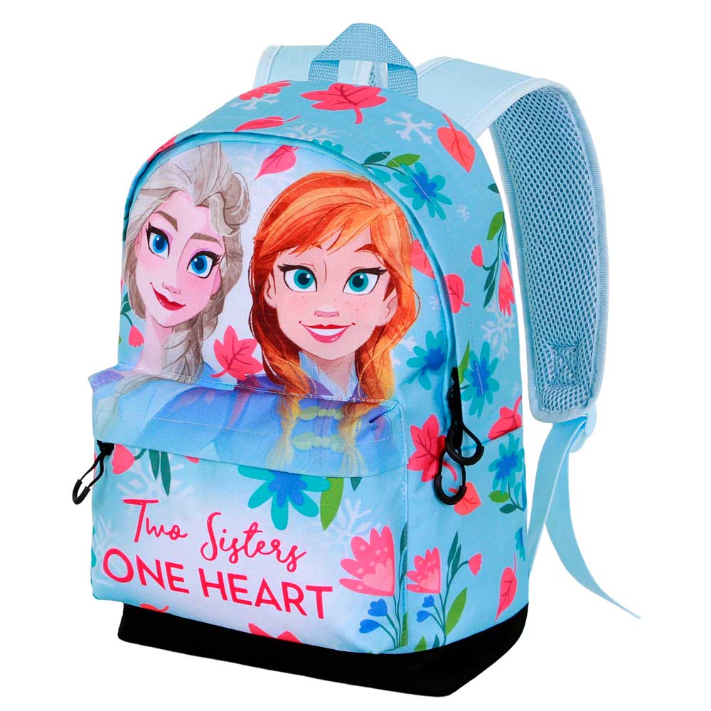 Disney frozen Zaino HS FAN 3.0 a 2 cuori, blu