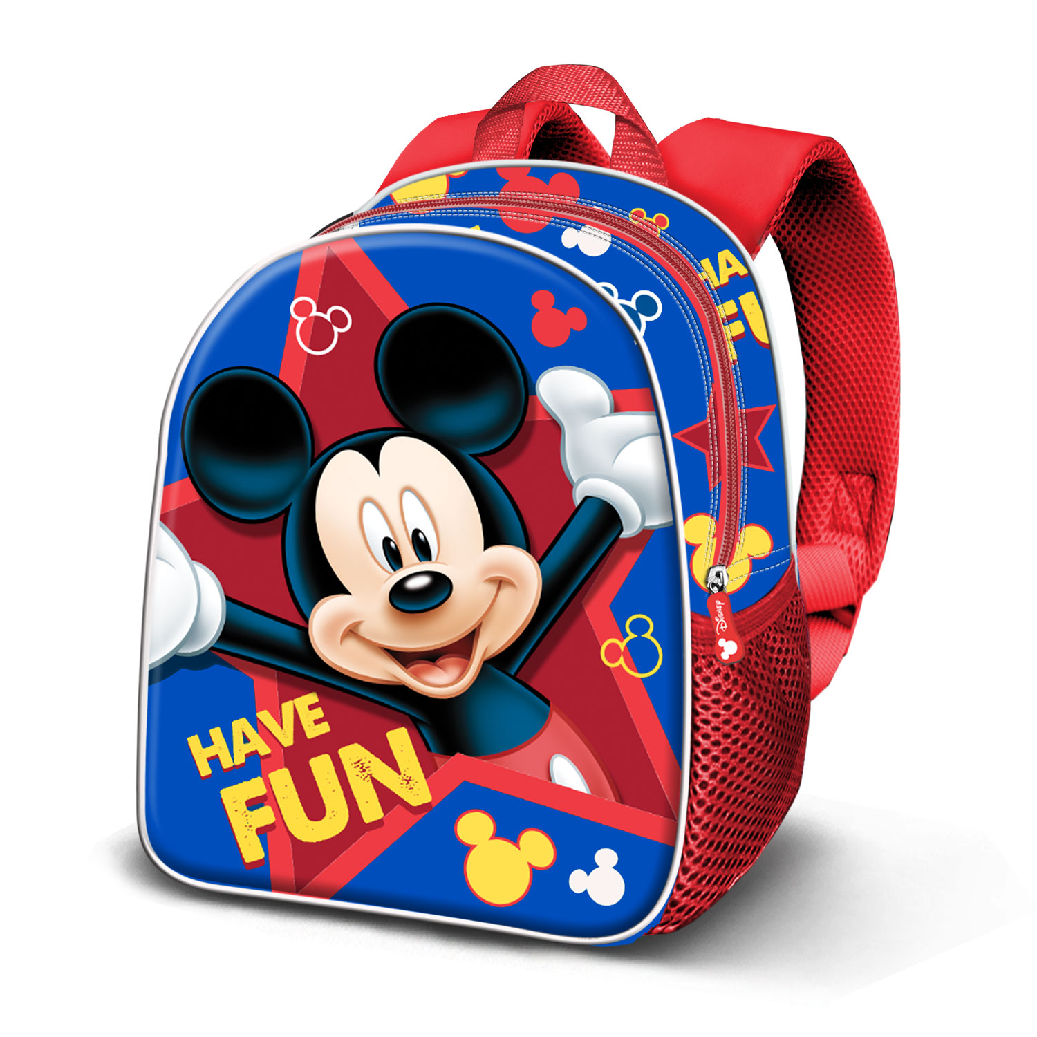 Disney Mickey Zaino Mouse Stars 3D Elite, blu