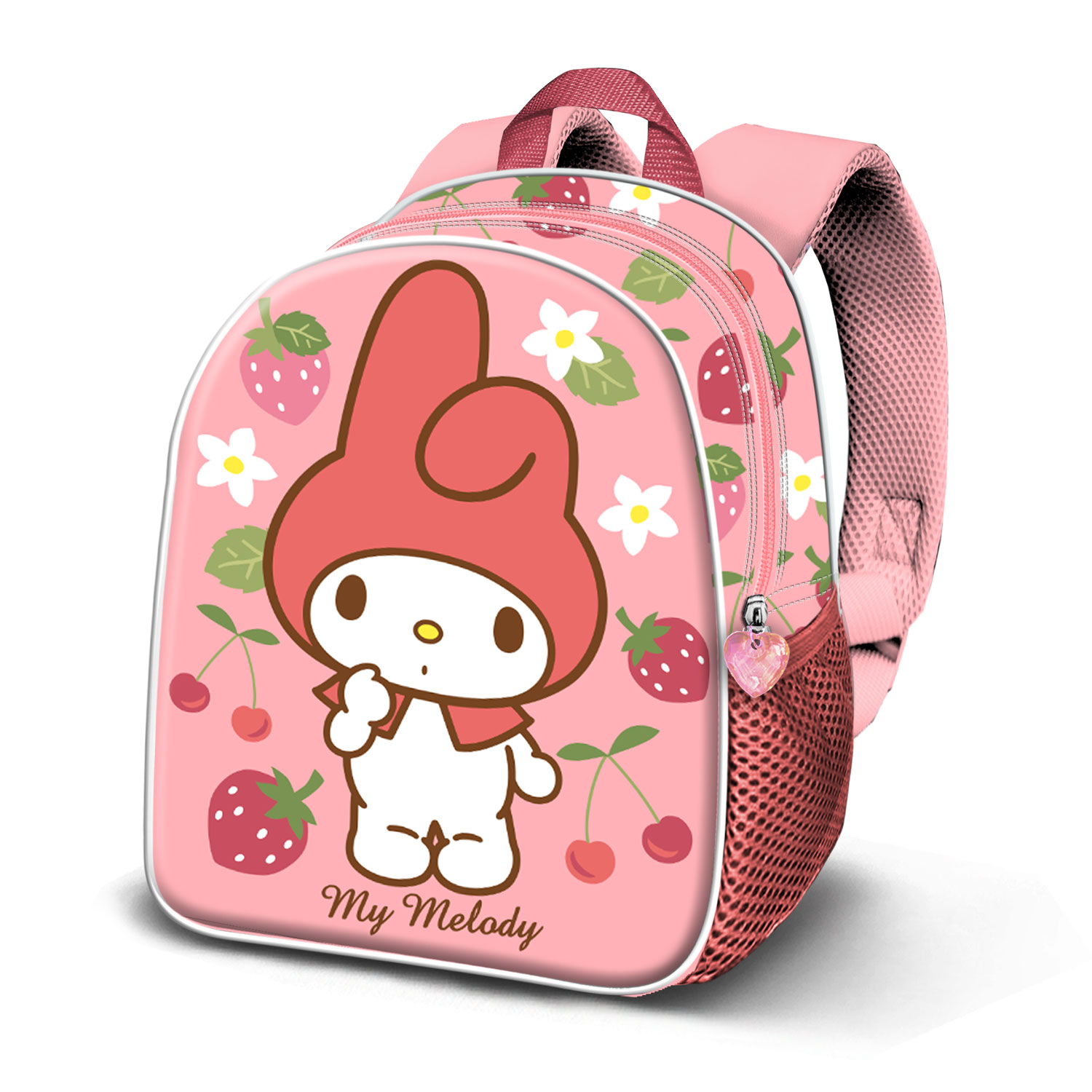 Hello Kitty Zaino My Melody Fruits 3D Elite, rosa