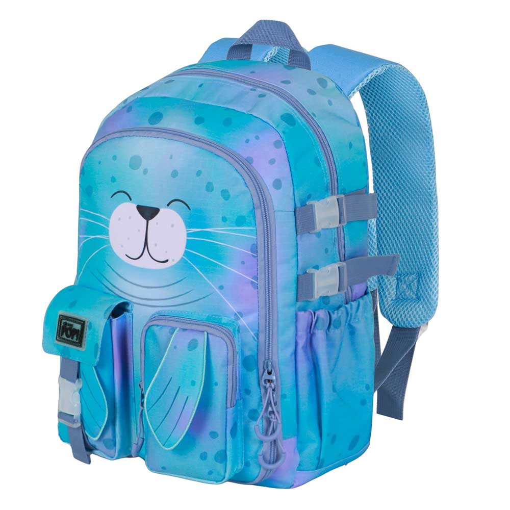 Zaino Oh My Pop Sealy Haru, blu